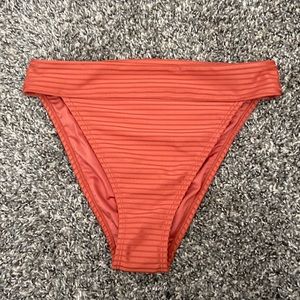 Brand new!! Beautiful pumpkin color Aeropostale bikini bottom.